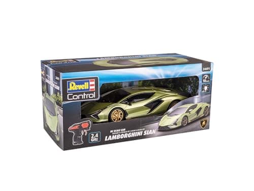 Image of Revell Control 24691 RC Scale Car Lamborghini Sián With Precise 2.4 GHz Control, 20.5cm in length