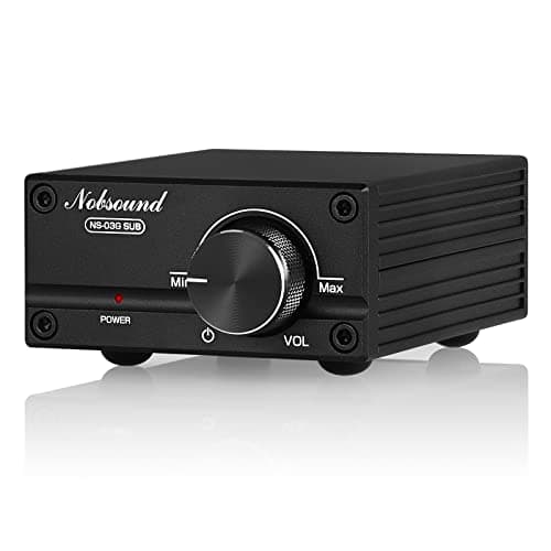 Image of Nobsound 100W Subwoofer Amplifier, Mono Channel Digital Power Amplifier Audio Mini Amp