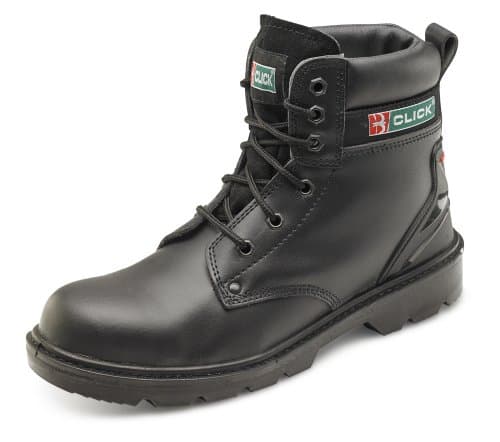 Image of CLICK SMOOTH LEATHER 6 INCH BOOT BLACK 08