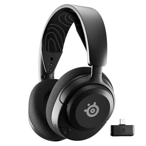 Image of SteelSeries Arctis Nova 5 Wireless - Gaming Headset for PC, PS4/5, Mobile - 100+ Audio Presets via App - Neodymium Magnetic Drivers - 60H Battery - 2.4GHz or BT - ClearCast Gen2.X Mic