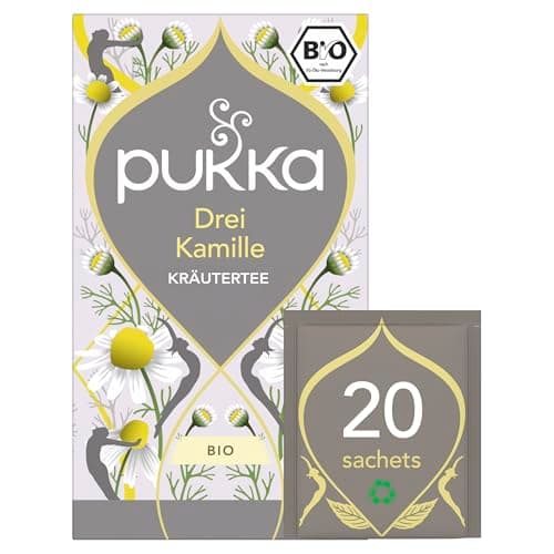 Image of Pukka Tea - Three Camomile Tea 20 Teabags
