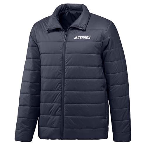 Image of adidas Men's Terrex Multi Essentials Insulated Jacket, legend ink, L