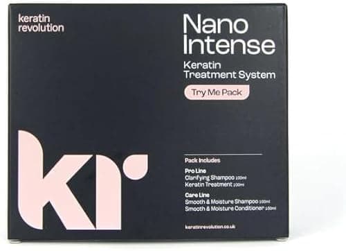Image of Keratin Revolution Nano Intense Keratin Treatment System (4x100ml)