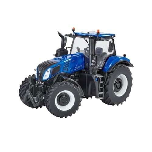 Image of Britains New Holland T8.435 Genesis 43339, Collectable Tractor Accessory, Compatible with 1:32 Scale Farm Animals and Toys, Suitable For Collectors And Kids - 3 Years And Up, Multicolor