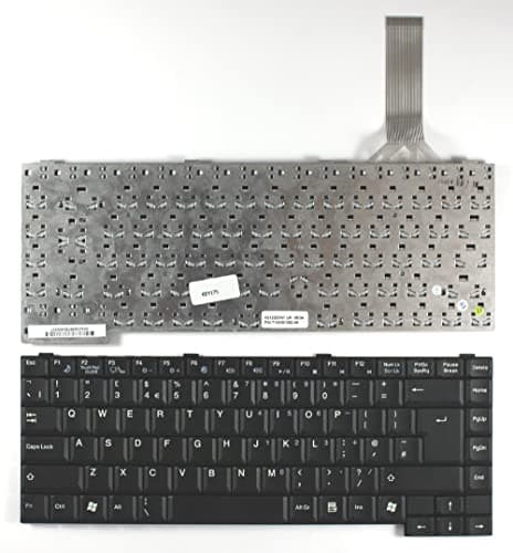 Image of Advent 6415XP Black UK Layout Replacement Laptop Keyboard