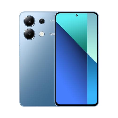 Image of XIAOMI Redmi Note 13 Ice Blue - Smartphone 6+128GB, Snapdragon 685, 6nm process, 108MP triple camera, 120Hz FHD+ AMOLED, 33W fast charging, dust and water protection (UK Version + 2 Years Warranty)