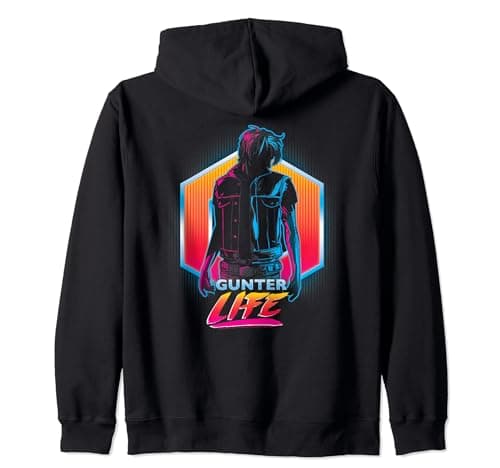 Image of Ready Player One Gunter Life Zip Hoodie