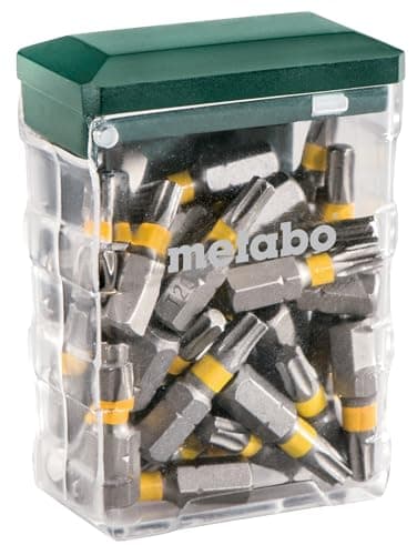 Image of Metabo (626712000) Screwdriver bit box T20, SP, 25 pieces