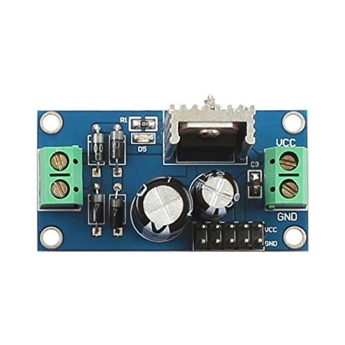Image of DollaTek L7805 LM7805 three - terminal regulator 5V regulator module