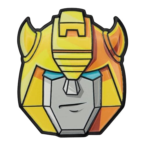 Image of FaNaTtik Transformers Bumblebee Limited Edition Medallion – 5000 Worldwide, Officially Licensed, Collector’s Item with Art Card & Display Stand