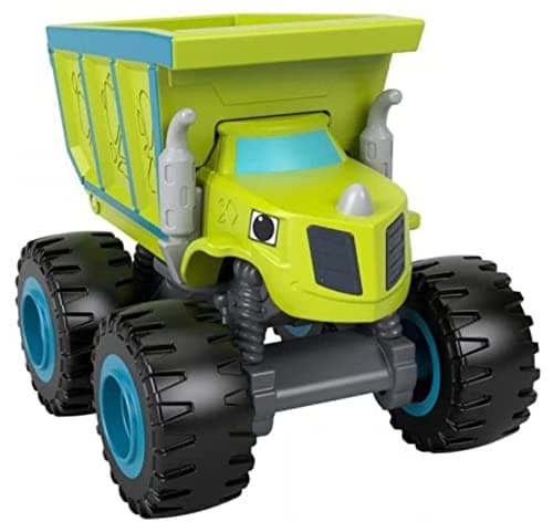 Image of Blaze Nickelodeon and the Monster Machines Vehicle - Dump Truck Zeg