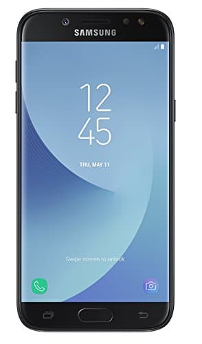 Image of Samsung Galaxy J5 (2017) 16GB 5.2in 13MP SIM-Free Smartphone in Black (Renewed)