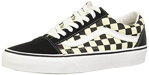 Image of Vans Men's Old Skool Checkerboard Sneaker, Mehrfarbig, 10 UK