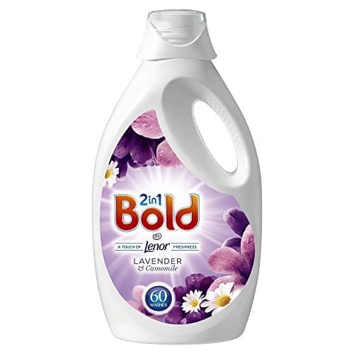Image of Bold 2-in-1 Lavender and Camomile Washing Liquid, 3L, 60 Washes