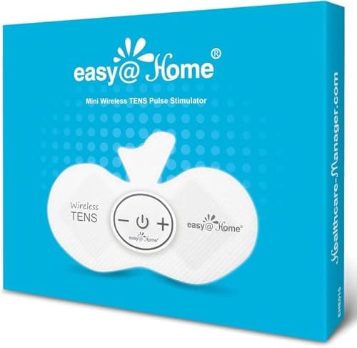 Image of Wireless TENS Machine for Pain Relief, Easy@Home Rechargeable Compact TENS Unit EMS Muscle Stimulator, Portable Pain Management Device PL-029K5