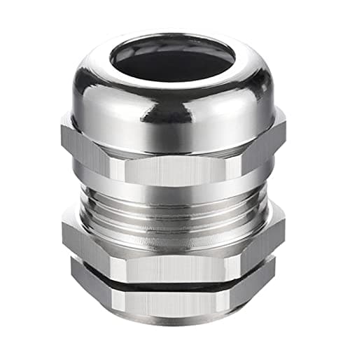 Image of 10Pcs M16 Cable Gland for Connect Electrical Conduit Wire Waterproof Compression Joint Connector (Brass)