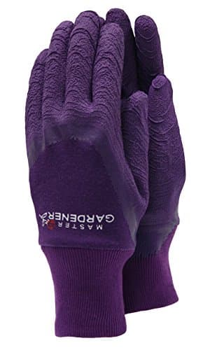 Image of Town & Country Master Gardener Aubergine Ladies Gloves Small