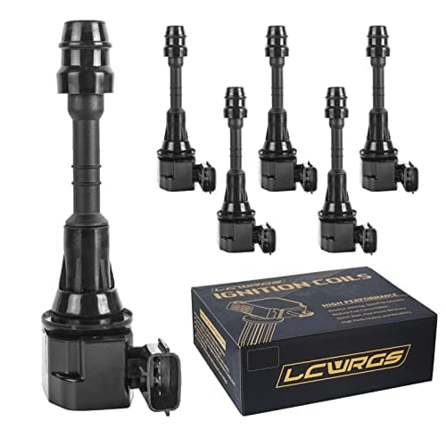 Image of Set of 6 Ignition Coil Pack Fits for 2003 2004 2005 2006 2007 2008 Nissan 350Z Infiniti FX35 G35 M35 V6 3.5 Coil Packs Replaces# UF401, 22448AL61C