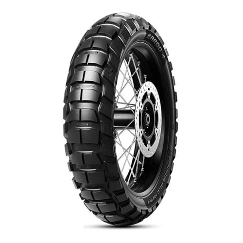 Image of Adventure Bike Motorcycle Tyre Metzeler Karoo 4 120/70R19 60Q TL Front