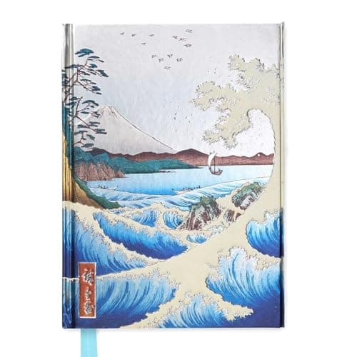 Image of Hiroshige - The Sea at Satta (Flame Tree Notebook) (Flame Tree Notebooks)