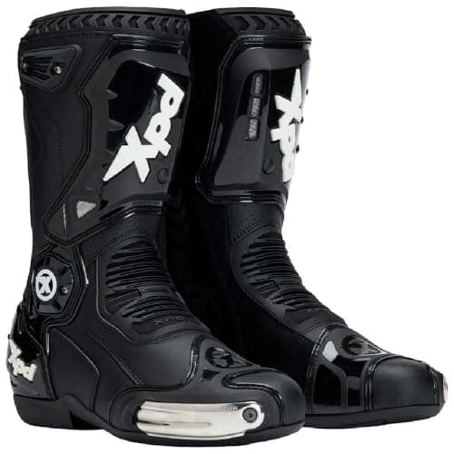 Image of XPD XP6-S Motorcycle Boots, black, 42