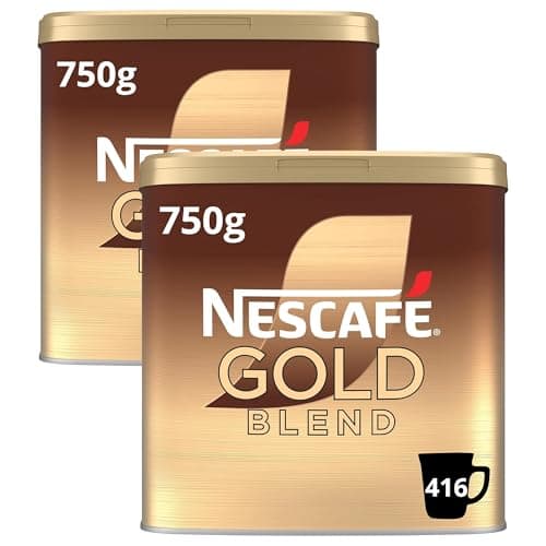Image of NESCAFÉ Gold Blend Instant Coffee 2 x 750g Tins