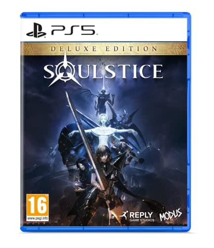 Image of Soulstice: Deluxe Edition (PS5)