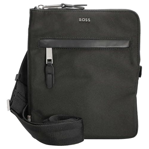 Image of BOSS Men's Highway N Envelope Zip, Black, One Size