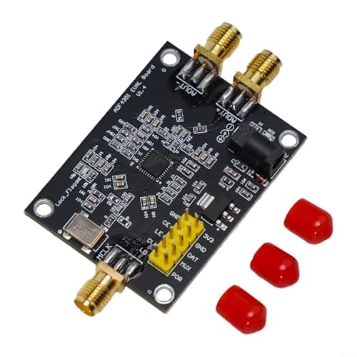 Image of HomeVortex ADF4351 RF Signal Generator Module 35M-4.4GHz PLL Synthesizer Board with Output, for SPI Control for Hopping, DC 5V Power Supply for Lab