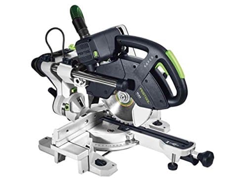 Image of Festool 561685 Sliding Compound mitre Saw KS 60 E GB 110V KAPEX, 110 V, Multi-Colour