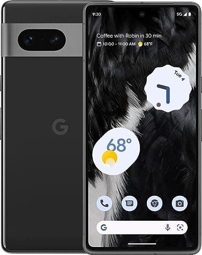 Image of Google Pixel 7 128GB 5G Smartphone - Unlocked for All Carriers - US Version - (Obsidian)