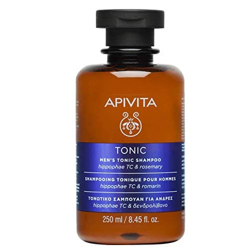 Image of Apivita Mens Tonic Shampoo With Hippophae Tc And Rosemary 250ml