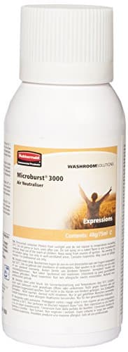 Image of Rubbermaid Commercial Products Microburst 3000 Aerosol Refill | Washroom Odour Neutraliser | 75 ml, Expressions