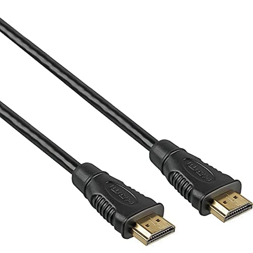Image of PremiumCord 4K HDMI Cable M/M 10.2 Gbps Gold-Plated Connectors with Audio Return Channel, Compatible with Video 4K UHD 2160p, Deep Colour, 3D, HDR, 3x Shielded, Black, 1.5 m