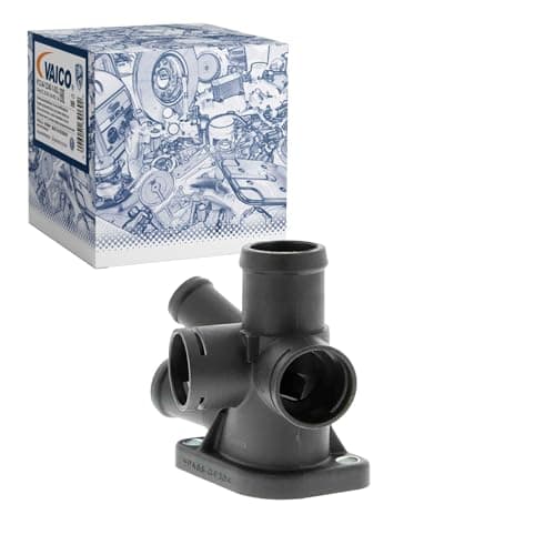 Image of 15D VAICO - V10-0286 - Coolant Flange - fits VOLKSWAGEN 037121144J