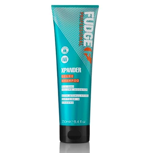 Image of Fudge Professional Xpander Volumizing Shampoo, 180 Percent Denser Hair, for Fine, Flat Hair, Colour-Lock and Bond Repair Technology, 250 ml