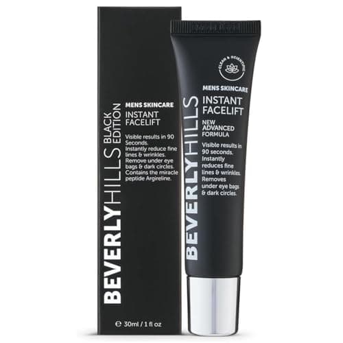 Image of Beverly Hills Instant Facelift Eye Serum 30ml Tube | Under Eye Bags, Dark Circles, Puffiness & Wrinkle Reducer | Anti-Ageing Serum Works in 90 Seconds | 120 Day Supply