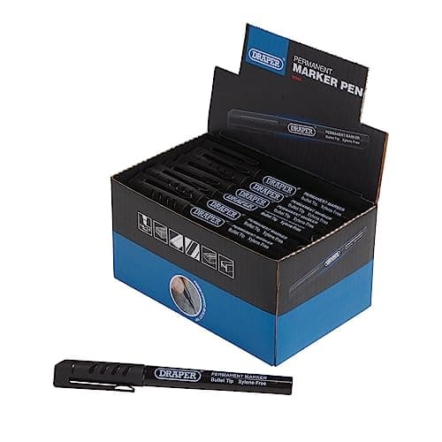 Image of Draper Marker Pen, Black, 20944