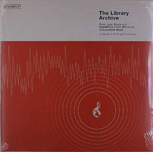 Image of The Library Archive - Funk, Jazz, Beats and Soundtracks from the Vaults of Cavendish Music [VINYL]