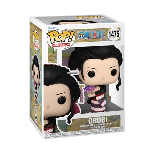 Image of Funko POP! Animation: One Piece - Nico Robin - Orobi - (Wano) - Collectable Vinyl Figure - Gift Idea - Official Merchandise - Toys for Kids & Adults - Anime Fans - Model Figure for Collectors