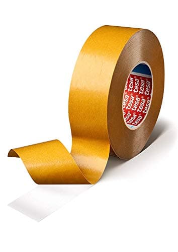 Image of TESA Tesafix® 4970 04970-00150-00 Double-Sided Adhesive Tape (L x W) 50 m x 19 mm Pack of 1 White