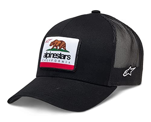 Image of Alpinestars Men's Cali 2.0 Trucker Hat Snap Back Black