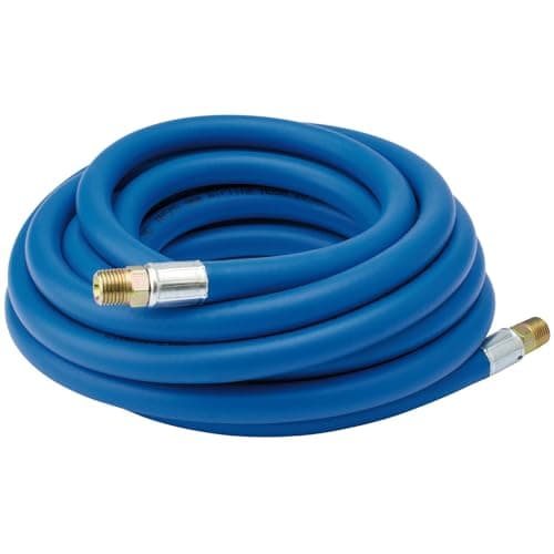 Image of Draper AH5M8 1/4-Inch BSP 8 mm Bore Air Line Hose, Blue, 5 m