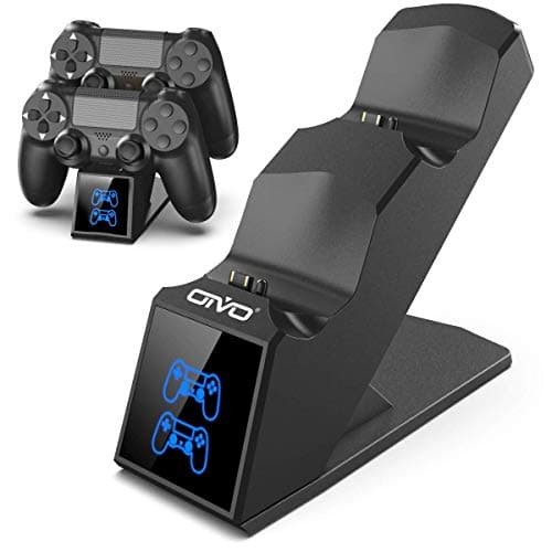 Image of OIVO PS4 Controller Charger, 1.8H Fast PS4 Charging Dock for Sony Playstation 4 Controllers, Playstation 4 Controller Charger for Playstation4 / PS 4 /Slim/Pro Controller