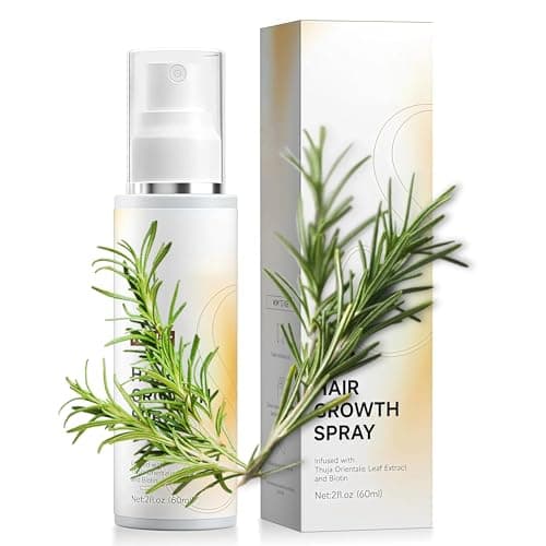 Image of Hair Growth Spray for Women & Men, Hair Growth Serum with Rosemary Oil and Biotin, Hair Growths Thickening Formula - Hair Loss Treatment, Anti-Thinning Hair Regrowth Oil 60ml