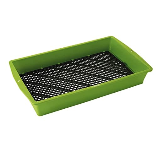 Image of Draper 24626 Adjustable Garden Sieve, Green