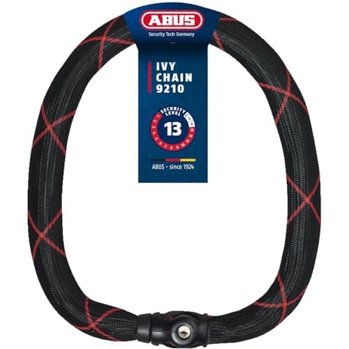 Image of ABUS Ivy Chain 9210 chain lock - hardened steel bicycle lock - 10 mm thick chain - security level 13