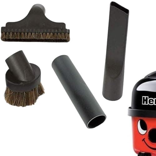 Image of UTIZ Accessory Tool Kit Set 32mm For Numatic Henry Hoover Vacuum Cleaners Henry Hoover Attachments (Mini Tool Kit)