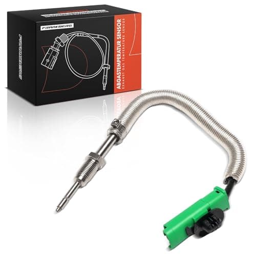 Image of Frankberg Exhaust Gas Temperature Sensor Diesel Compatible with Discovery V L462 3.0L 2016-2025 Rang.e Rove.r Sport L494 3.0L 2013-2022 Replace# ETS204,5S16433,LR062053