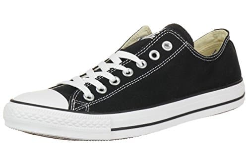 Image of Converse Chuck Taylor All Star Hi Trainers, Black White, 10 UK